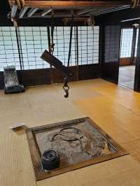 茅草屋頂下的匠心設計〔飛驒之里・舊前田住所〕