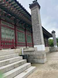광화문과 경복궁 근정전