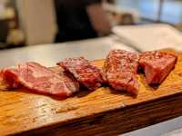 神戶 | 神戶牛---卸問屋直営 立ち食い 一切れ焼肉 松田