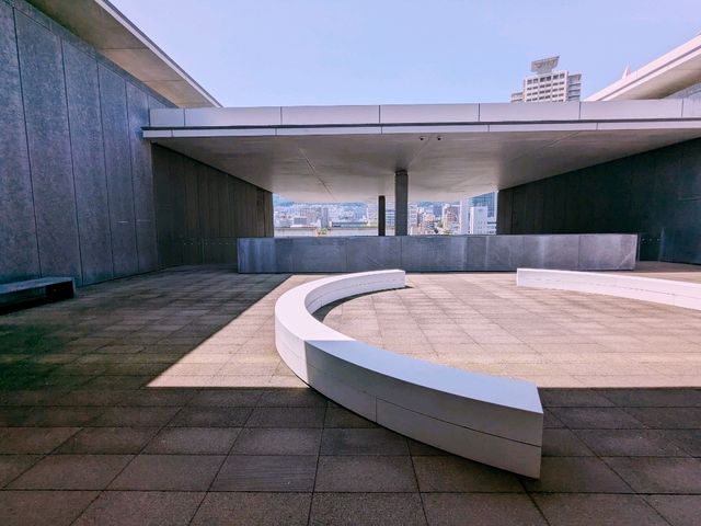 神戶 | ROUND POINT CAFE 兵庫縣立美術館喝咖啡