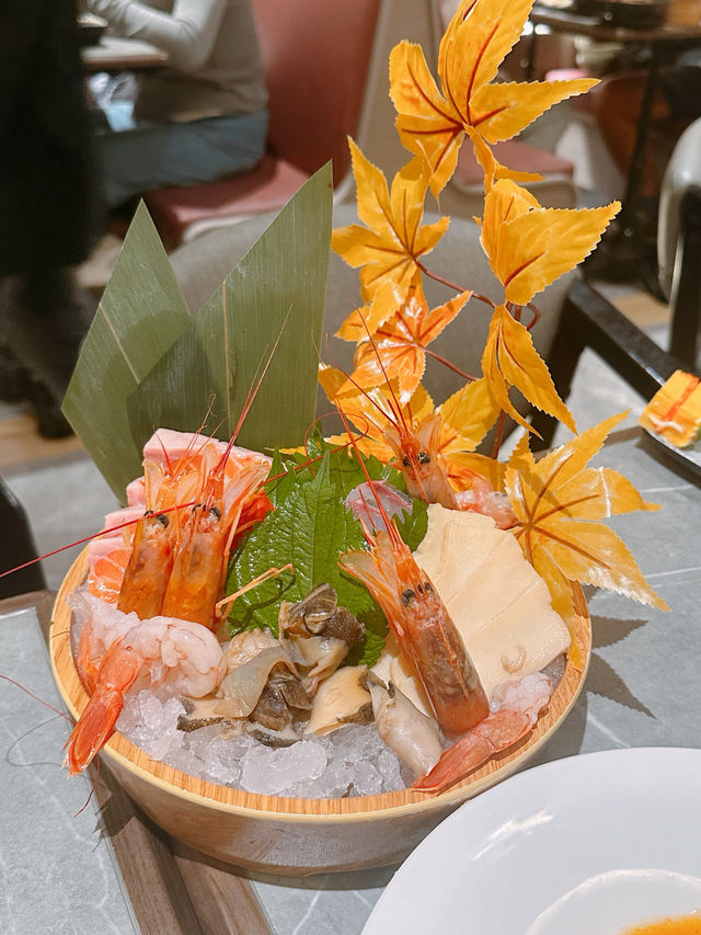每個月總會去「極尚大喜屋」食晚市放題