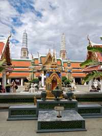 The Grand Palace, Bangkok. 