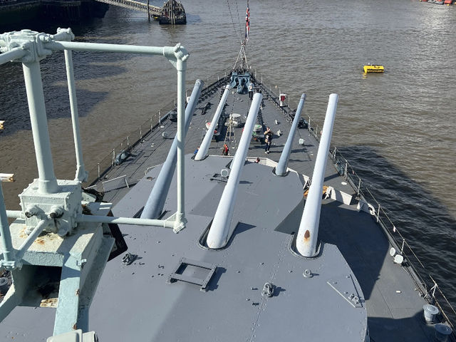 HMS Belfast: A Heavy Hitter from the Shipyard! 🚢⚓️