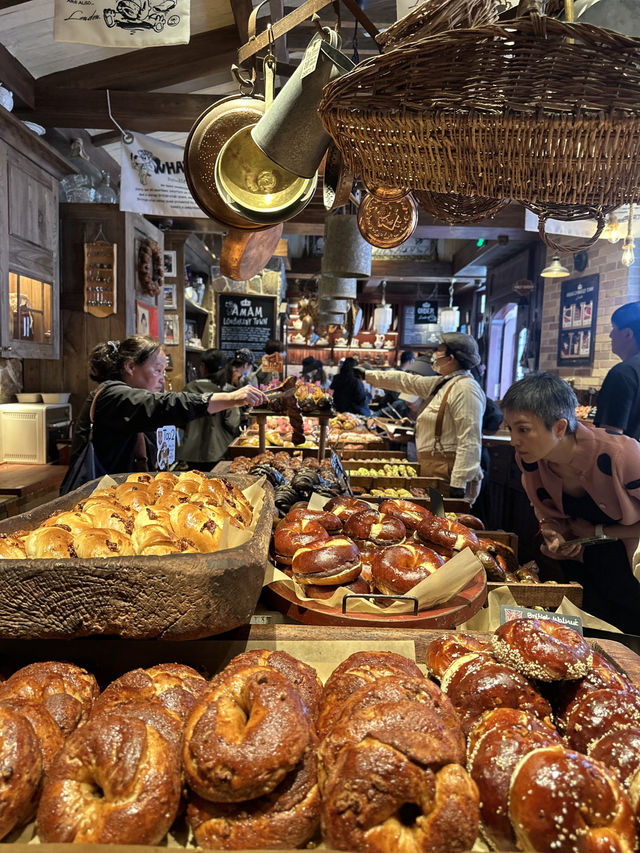 AMAM BAKERY ร้านขนมปังสุดฮิตในเซี่ยงไฮ้ 🥖🥨