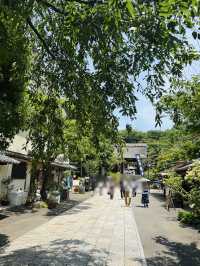 深大寺🇯🇵参道は食べ歩きに最適🍡⟡.·