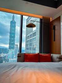【台湾】台北101ビューのお部屋が最高✨台北の5つ星ホテル