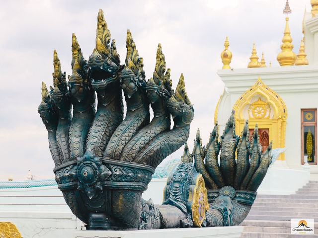 พระมหาเจดีย์เกตุแก้วจุฬามณีอาสนสุขมหาวิหาร