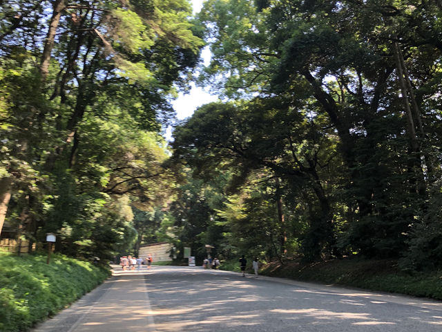 繁華鬧市中的寧靜