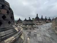 Steps Through Time: A Soulful Morning at Borobudur