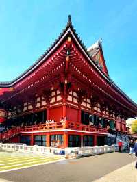 Into the Sacred halls of Senso-ji Temple
