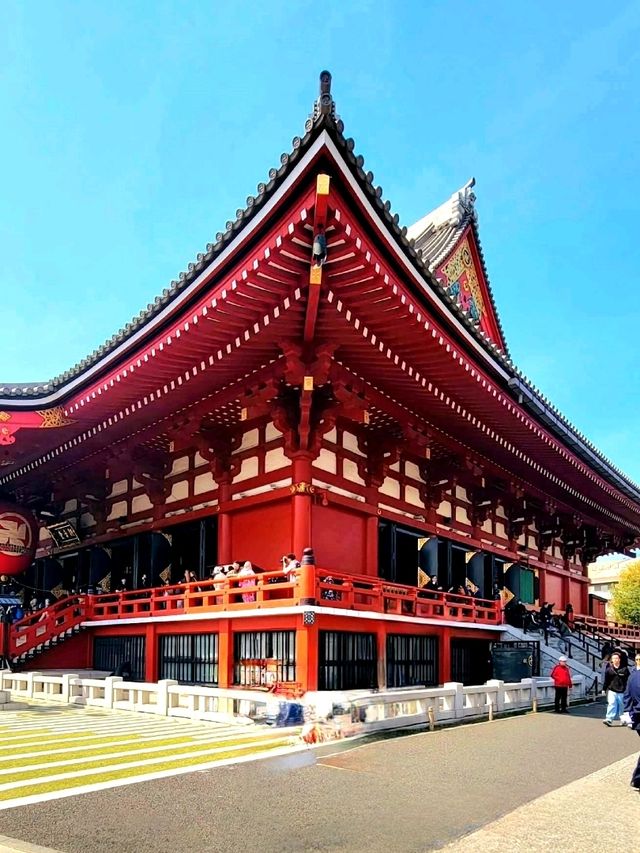 Into the Sacred halls of Senso-ji Temple