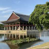Summer in Seoul: Gyeongbokgung Palace