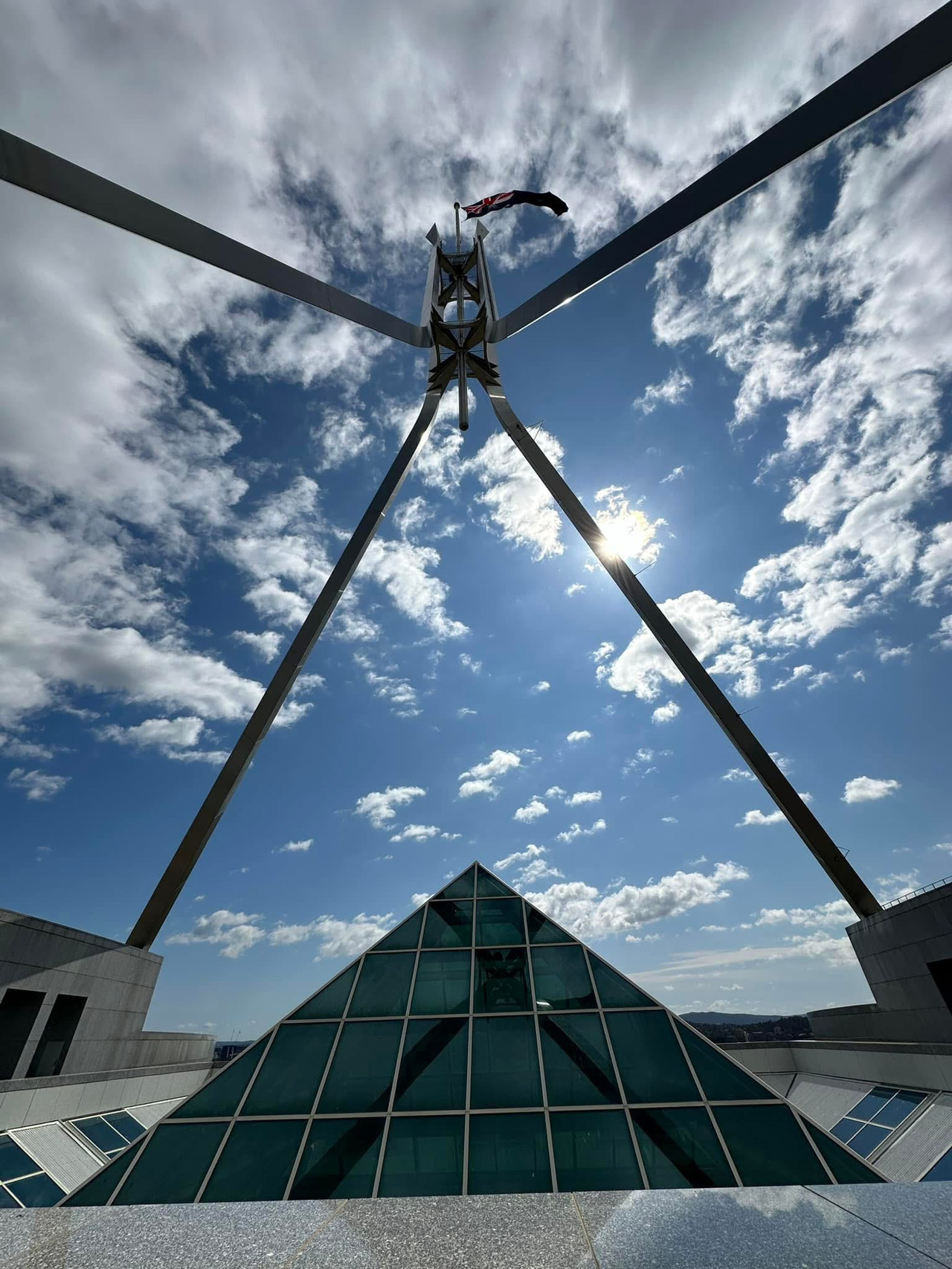 Australia's New Parliament House: Where Security Outnumbers Visitors