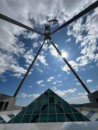 Australia's New Parliament House: Where Security Outnumbers Visitors