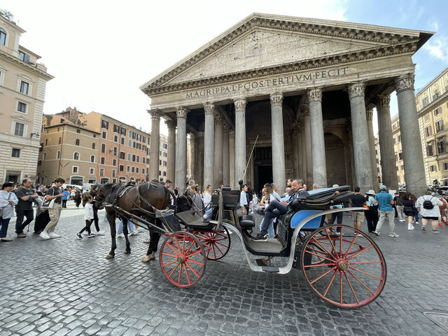 Explore the Pantheon – Rome’s Timeless Masterpiece 🇮🇹🏛️