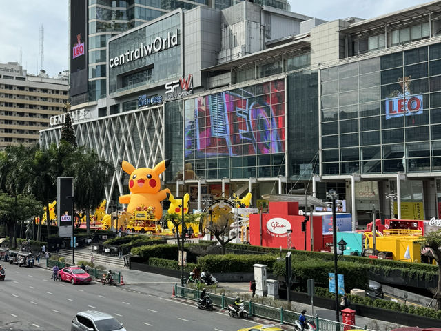 Central World 🌎🛍️