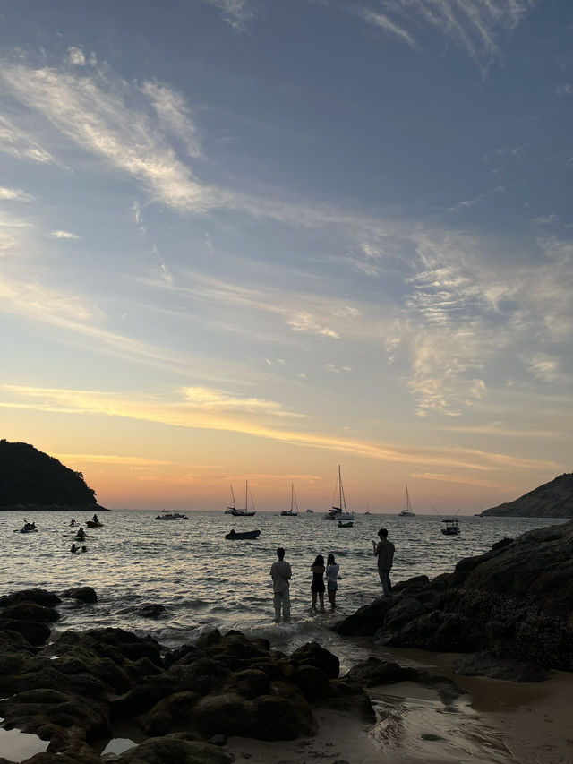 Yanui Beach Phuket 🌊🌴🐠