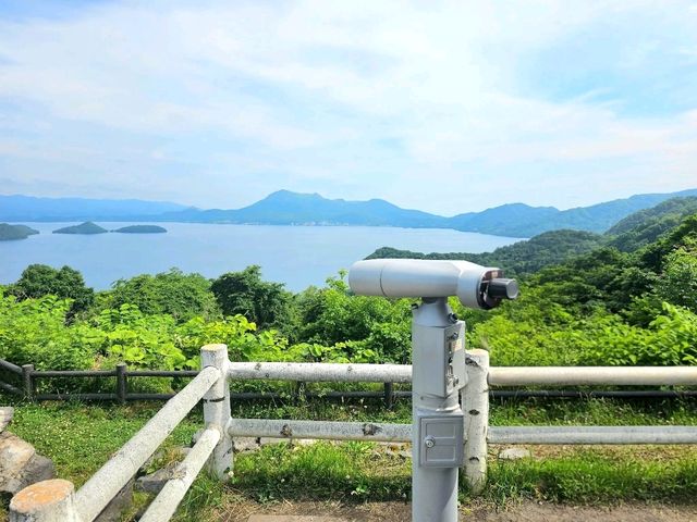 Lake Toya: Calm Beauty in the Heart of Hokkaido