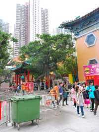 🙏 : Sik Sik Yuen Wong Tai Sin Temple เที่ยวฮ่องกง