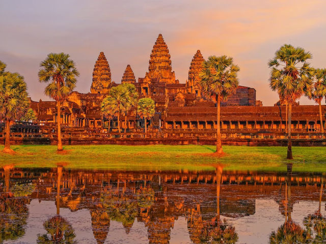 🇰🇭 Summer Escape to Cambodia | Angkor Wat & Lost Kingdom Vibes