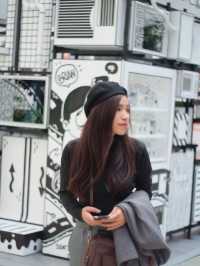 พาเดินเล่นถ่ายรูปที่ Hollywood Rd •Hong Kong•