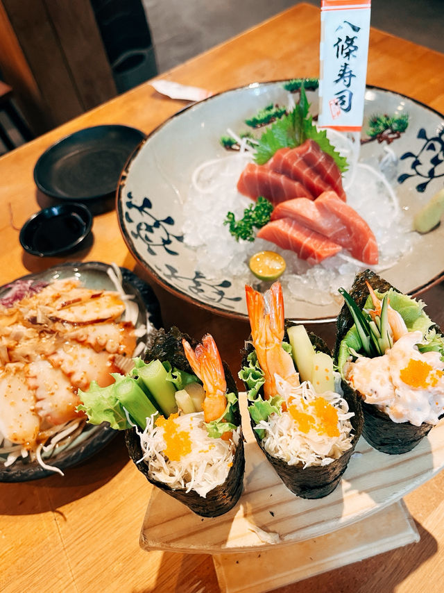 🍣新北三峽美食探店🍢八條壽司 在地人都愛的平價日式料理