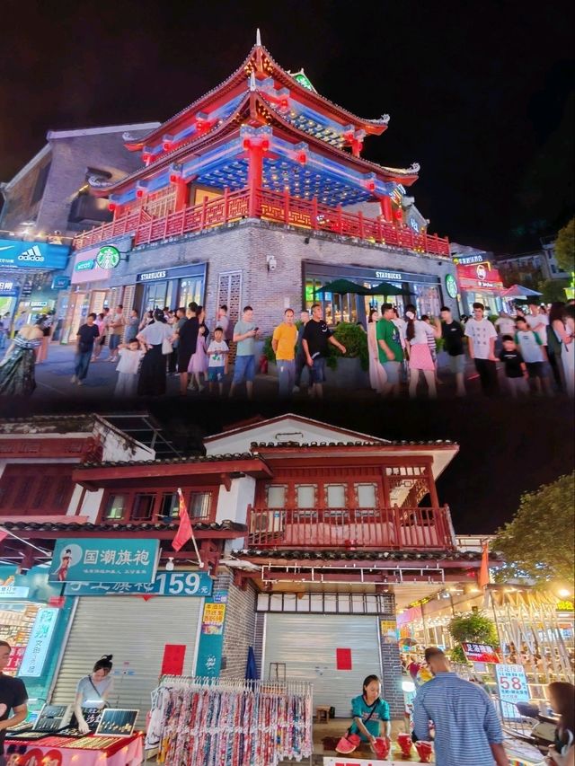 中西合璧、日夜風情迥異的陽朔西街