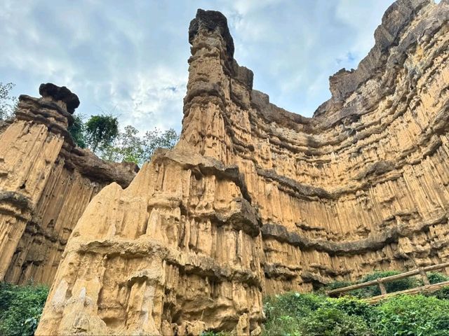 Mini Grand Canyon at Pha Chor