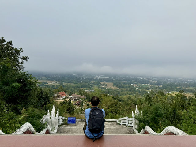 Serenity at the Big Buddha, Pai (Mae Hong Son)🙏
