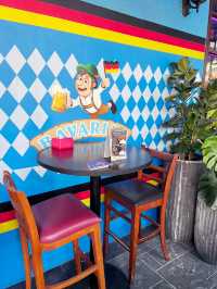 “Bavarian Bierhaus: Laid-Back Haven for Authentic German Flavors”