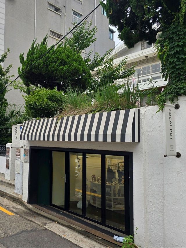 실내데이트 하기에 좋은 서울 서교동 로컬팟 