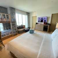 หนีร้อน นอนทะเลที่movenpick pattaya