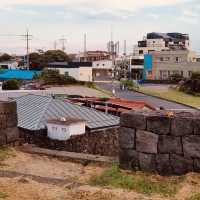 A Picturesque Stop on Jeju's Coastal Drive
