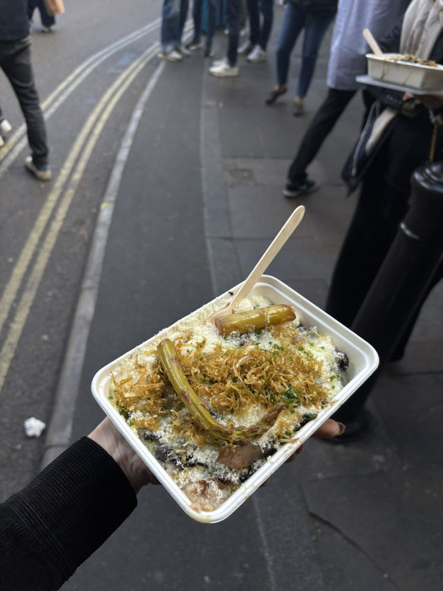 【ロンドン】バラマーケットおすすめごはん