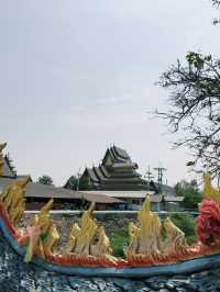 วัดป่าวังน้ำเย็น วัดสวยแห่งเมืองมหาสารคาม
