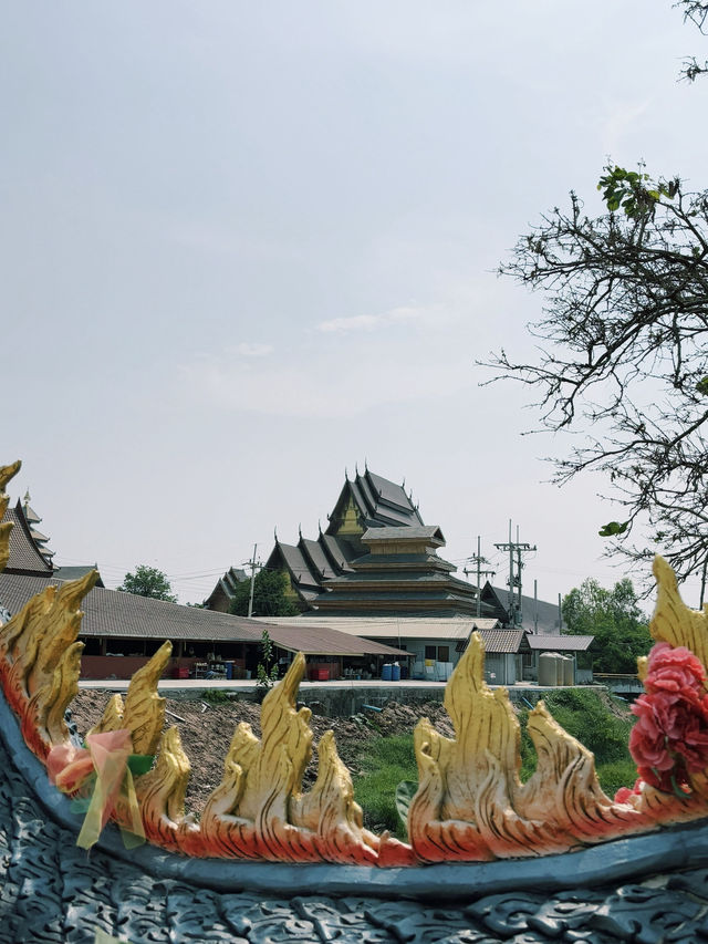 วัดป่าวังน้ำเย็น วัดสวยแห่งเมืองมหาสารคาม