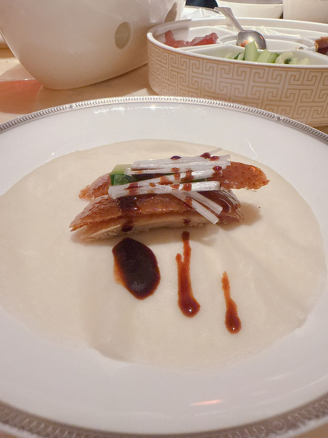 高質又抵食片皮鴨套餐 