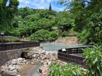 The amazing views at Thermal Valley, Beitou, Taipei, Taiwan!