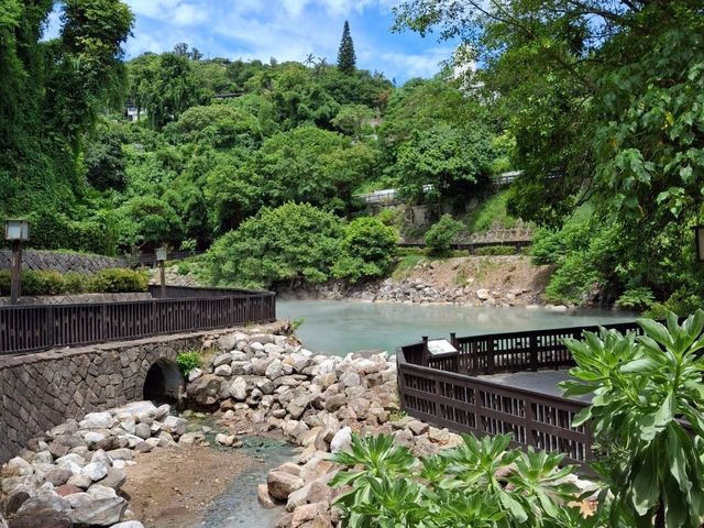 The amazing views at Thermal Valley, Beitou, Taipei, Taiwan!