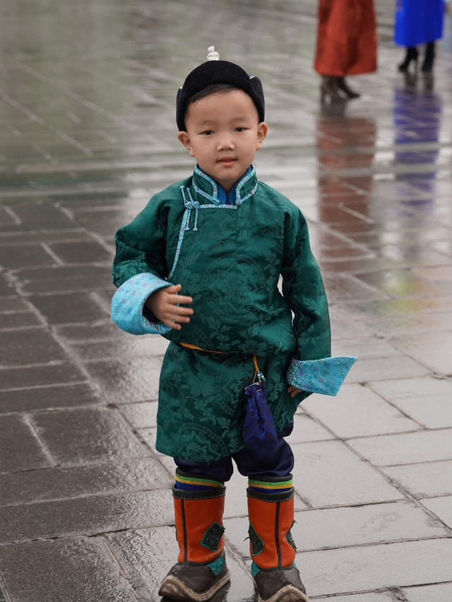 蒙古🇲🇳穿蒙古袍的蒙古人民族文化節