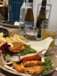 Birthday Dinner at a Greek Restaurant in Taipei!