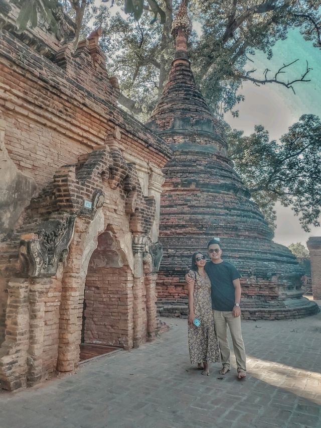 Stepping Back in Time at Innwa, Myanmar 🇲🇲✨