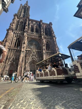 Alsace's Gem: Strasbourg - A European Experience with Canals and Timber-Framed Houses