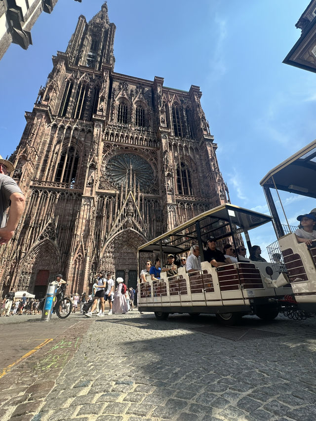 🏡アルザスの宝石・ストラスブール✨運河と木組みの街で過ごすヨーロッパ時間🇫🇷🇩🇪