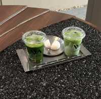 Warden Matcha Bar & Space คาเฟ่มัทฉะเท่