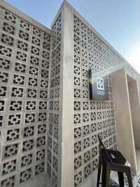 Grey corner house 