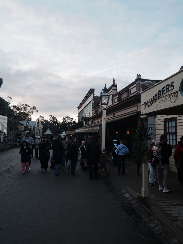 Winter Wonderlights at Ballarat’s Sovereign Hill