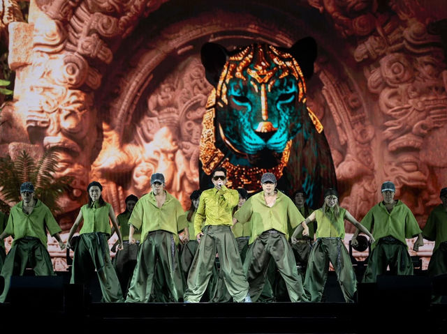 FINALE FUSION: POP KING AARON KWOK'S MACAU DREAM CLIMAX
