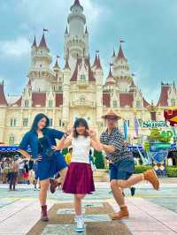 🎈🎈ครั้งแรกกับสวนสนุก Universal Studios Singapore