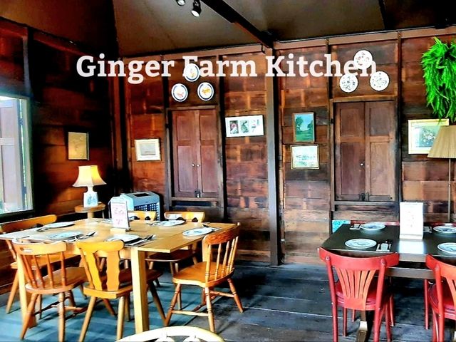 อร่อยระดับมิชลิน Ginger Farm Kitchen✨️